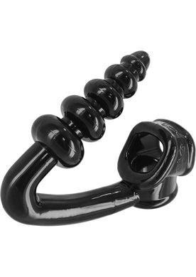 Master Series Tower Erection Enhancer + Anal Tower - Black