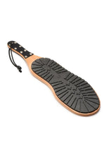 Load image into Gallery viewer, Master Series Tread Boot Paddle - Black/Brown
