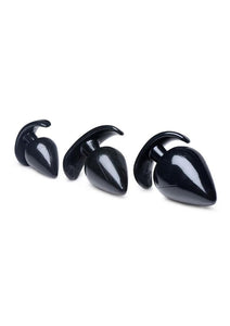 Master Series Triple Spades 3 Piece Anal Plug