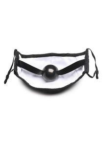 Master Series Under Cover Ball Gag Face Mask