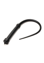 Load image into Gallery viewer, Master Series Viper Tail Silicone Whip - Black
