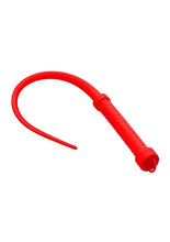 Load image into Gallery viewer, Master Series Viper Tail Silicone Whip - Red
