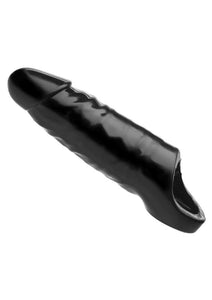 Master Series XL Black Mamba Cock Sheath