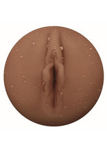 Load image into Gallery viewer, Masturmate Silicone Vagina Masturbator - Caramel
