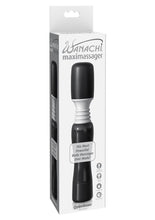 Load image into Gallery viewer, Maxi Wanachi Wand Massager - Black
