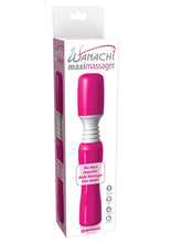 Load image into Gallery viewer, Maxi Wanachi Wand Massager - Pink
