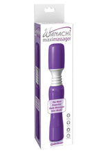 Load image into Gallery viewer, Maxi Wanachi Wand Massager - Purple
