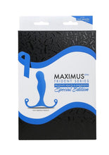 Load image into Gallery viewer, Maximus Syn P-Spot Stimulator Trident Special Edition - Blue/White
