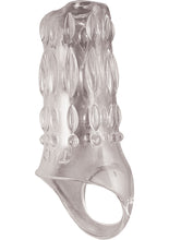 Load image into Gallery viewer, Maxx Men Erection Sleeve Cock Ring - Clear
