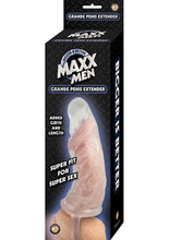 Load image into Gallery viewer, Maxx Men Grande Penis Extender - Clear
