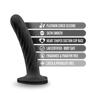 Temptasia Twist Silicone Dildo