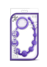 Load image into Gallery viewer, Luxe Silicone Beads 10 (Purple)
