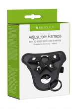 Load image into Gallery viewer, ME YOU US Adjustable Harness - Black
