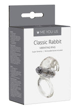 Load image into Gallery viewer, ME YOU US Classic Rabbit Vibrating Cock Ring - Clear
