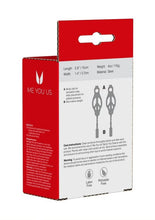 Load image into Gallery viewer, ME YOU US Clover Nipple Clamp
