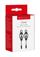 Load image into Gallery viewer, ME YOU US Clover Nipple Clamp - Black
