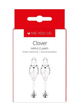 Load image into Gallery viewer, ME YOU US Clover Nipple Clamp
