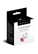 Load image into Gallery viewer, ME YOU US Crystal Jewels - Pink - Medium

