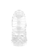 Load image into Gallery viewer, ME YOU US Glacier Dual End Stroker Masturbator - Clear
