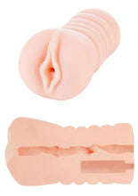 Load image into Gallery viewer, ME YOU US Miss Candi Mini Realistic Masturbator - Pussy - Vanilla
