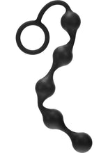 Load image into Gallery viewer, ME YOU US Onyx Silicone Anal Beads - Black
