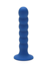 Load image into Gallery viewer, ME YOU US Ripple G-Spot Peg - Blue - 5.5in
