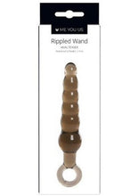 Load image into Gallery viewer, ME YOU US Rippled Anal Teaser Wand Anal Plug
