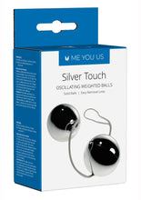 Load image into Gallery viewer, ME YOU US Silver Touch Kegel Love Balls - Silver
