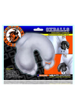 Load image into Gallery viewer, Meatlocker Electro Chastity - Clear/Clear Ice

