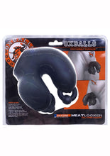 Load image into Gallery viewer, Meatlocker Silicone Chastity - Black Ice

