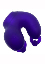 Load image into Gallery viewer, Meatlocker Silicone Chastity - Eggplant Ice
