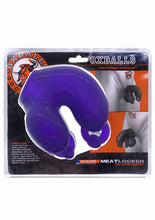 Load image into Gallery viewer, Meatlocker Silicone Chastity - Eggplant Ice
