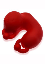 Load image into Gallery viewer, Meatlocker Silicone Chastity - Red/Red Ice

