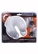 Load image into Gallery viewer, Meatlocker Silicone Chastity - White/White Ice

