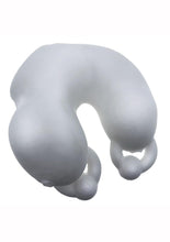 Load image into Gallery viewer, Meatlocker Silicone Chastity - White/White Ice
