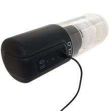 Load image into Gallery viewer, ZOLO Hawk Tuah Ultimate BJ Thrusting Rechargeable Masturbator

