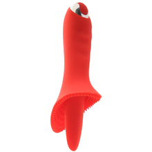 Load image into Gallery viewer, Clit-Tastic Luscious Clit Licker Rechargeable Silicone Clitoral Vibrator
