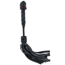 Load image into Gallery viewer, Rouge Leather Mini Flogger
