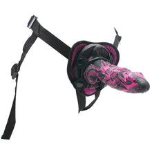 Load image into Gallery viewer, WhipSmart Dragon's Lair Strap-On Harness Kit with Dragon Dildo

