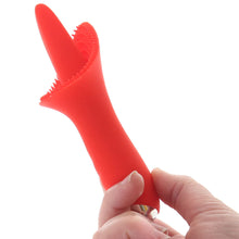Load image into Gallery viewer, Clit-Tastic Luscious Clit Licker Rechargeable Silicone Clitoral Vibrator
