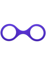 Load image into Gallery viewer, Merci Silicone Play Cuffs - Purple
