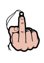 Load image into Gallery viewer, Middle Finger Air Freshener
