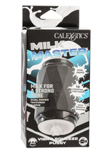 Load image into Gallery viewer, Milk Master Vibro Squeeze Pussy - Black
