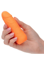 Load image into Gallery viewer, Mini Vibrating Studs Rechargeable Silicone Vibrator
