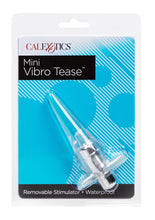 Load image into Gallery viewer, Mini Vibro Tease Vibrating Butt Plug - Clear
