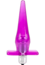 Load image into Gallery viewer, Mini Vibro Tease Vibrating Butt Plug - Pink
