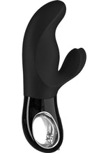 Load image into Gallery viewer, Miss Bi Silicone Vibrator with Clitoral Stimulator
