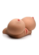 Load image into Gallery viewer, Mistress Breasts and Pussy Masturbator - Vanilla
