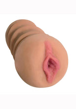 Load image into Gallery viewer, Mistress Megan and Lindsey Vibrating Bioskin Double Stroker BFF's - Pussy and Ass - Vanilla
