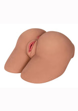 Load image into Gallery viewer, Mistress Mia Vibrating Bioskin Backdoor Stroker - Ass - Caramel
